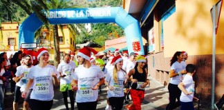Deporte y fiesta para concluir el año en Vallehermoso