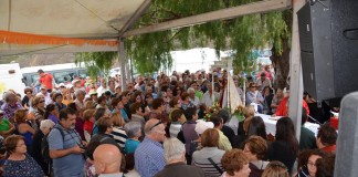 Tazo celebra este miércoles sus fiestas en honor a Santa Lucía