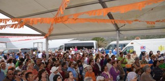 Coello: “los vecinos de la zona no recuerdan tanta asistencia de público a la festividad de Santa Lucía”