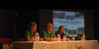 El Cabildo presenta su modelo de red de senderos