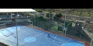 Finalizan las obras de la primera fase de la Zona Deportiva de Playa de Santiago