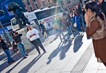 El Oso y el Madroño de la Puerta del Sol,testigos directos del Silbo de La Gomera