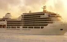 El puerto de San Sebastián recibe la primera escala del crucero ‘Silver Spirit’