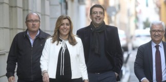 Susana Díaz dice ‘rotundamente no’ al apoyo del PSOE a la investidura de Rajoy