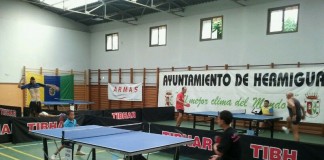 Curso de Árbitros de Tenis de Mesa en La Gomera