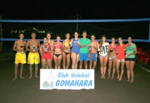 En su quinta edición el Torneo Gomahara de Voley Playa contó con un alto nivel de participación