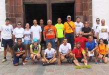 Los corredores de La Gomera ampliaron su preparación con el Training Artroactive