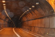 El Cabildo de La Gomera realiza un servicio de limpieza y mantenimiento en los túneles de Aguajilva