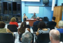 El Cabildo se reúne con empresarios de la Comarca de Playa de Santiago-Alajeró para analizar la situación del turismo y el comercio