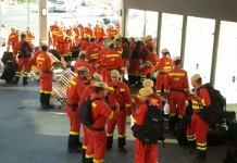 20:00 horas: Se fleta el catamarán ‘Bentago Express’ para transportar la Unidad Militar de Emergencias desde el puerto de Santa Cruz de Tenerife