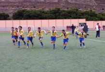 3-0 La U.D. Las Palmas Once Diablos se proclama Campeón de Liga