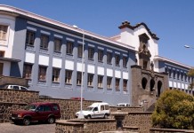 «La Gomera» en la Final de Fútbol Sala del Trofeo «Rector» de la Universidad de La Laguna