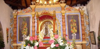 Actos religiosos en honor a la Virgen de Guadalupe, Patrona de La Gomera