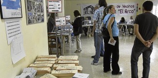 La participación en Canarias es del 27,31% a las 13.00 horas, 7 décimas menos