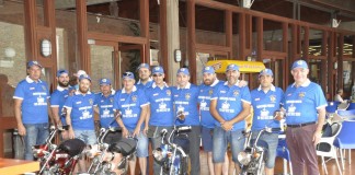 El Club Honda 70 de La Gomera presenta su nueva camiseta