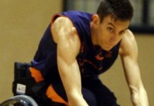 Un gomero en la selección española en silla de ruedas sub 22 para el europeo