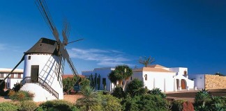 Fuerteventura registra un terremoto 3,3 grados de magnitud sentido por la población Municipio de Antigua Foto:www.xn--espaaescultura-tnb.es
