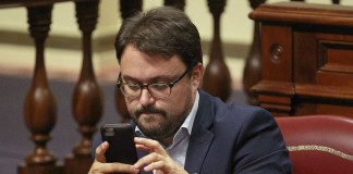 Afiliados del PP de La Gomera muestran su apoyo a Asier Antona Gómez