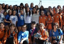 Las jugadoras infantiles del Bahía San Sebastian se desplazan a Tejina