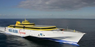Fred Olsen comunicara con una línea directa Santa Cruz de La Palma y Los Cristianos con el “Bencomo Express” y “Benchijigua Express”