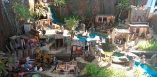 José Francisco Chávez gana el concurso de belenes de San Sebastián