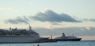 El 88% de los cruceristas que hacen escala en Canarias volverían a las islas