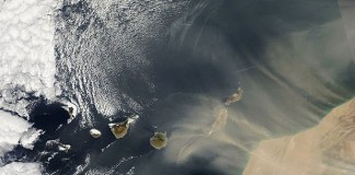 La calima puede llegar este viernes a Canarias