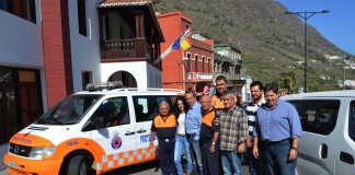 El Ayuntamiento de Hermigua apoya a la URG en sus labores de Protección Civil