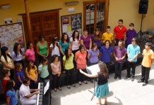 Taller del Programa de Escuela de Cuidadores y Familia en Hermigua