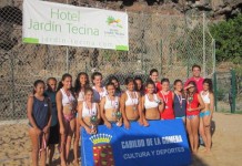 Clasificación del Campeonato de La Gomera de Voley Playa de los Juegos Escolares 2012