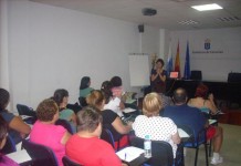 El Programa ‘Escuela de Cuidadores y Familia’ desarrolló una activdiad este viernes