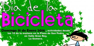 Valle Gran Rey celebra este domingo el Día de la Bicicleta