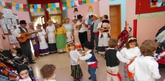 La guardería de San Sebastián también celebró las Fiestas Patronales