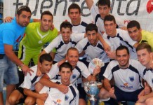 El combinado de La Gomera gana el I Marathon de Futbol Sala de Arona