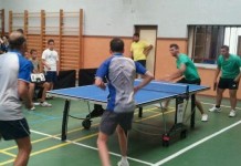 Segunda Jornada de Segunda División Nacional de Tenis de Mesa grupo 12