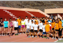 El C.E.A. Almogrote-Cajacanarias en la III Jornada de Pista en la Gomera