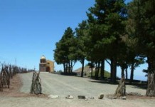 Primeros efectos de la borrasca Therese en Canarias: más de 20 l/m2 en el Roque de los Muchachos y rachas de 108 km/h en Igualero en La Gomera