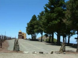 Primeros efectos de la borrasca Therese en Canarias: más de 20 l/m2 en el Roque de los Muchachos y rachas de 108 km/h en Igualero en La Gomera