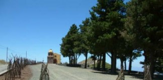 Primeros efectos de la borrasca Therese en Canarias: más de 20 l/m2 en el Roque de los Muchachos y rachas de 108 km/h en Igualero en La Gomera