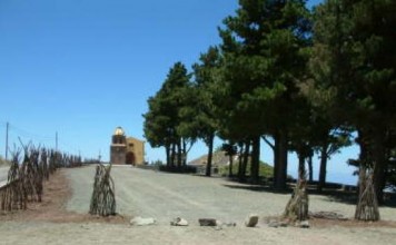 Primeros efectos de la borrasca Therese en Canarias: más de 20 l/m2 en el Roque de los Muchachos y rachas de 108 km/h en Igualero en La Gomera