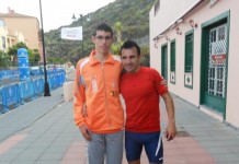 Destacada actuación del Junior del Almogrote Ismael en la Milla Palmera