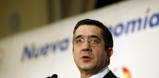 PSOE y Ciudadanos pactan que Patxi López presida el Congreso