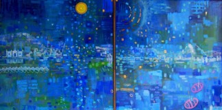 El pintor Ángel Rodríguez Cabrera presentará este viernes su colección ‘Gomera cromática’