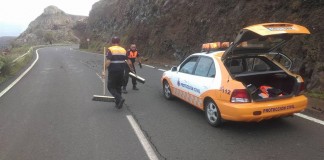 Los responsables de Protección Civil URG La Gomera agradece la colaboración de todos sus voluntarios