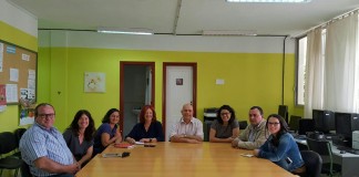 Representantes de la Consejería de Educación, Ampas y Ayuntamiento analizan la situación educativa en Alajeró