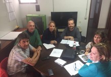Éxito del coloquio de la profesora Celia Rodríguez Rodríguez en el auditorio Benedicto Negrín de Agulo