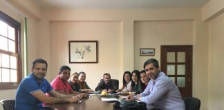 Diputados y senadora de ASG se reúnen  con alcalde y concejales de Vallehermoso