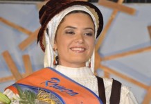 Elsa Sánchez Darias,Romera Mayor de las Fiestas de San Cristóbal 2011