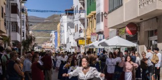 Este viernes se podrán solicitar las mesas para la Romería de San Sebastián de La Gomera