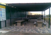 Los vecinos de Playa de Santiago ya pueden acceder a la nueva zona recreativa de Tapahuga